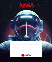SĄSIUVINIS NASA 32 LAPAI LINIJOS