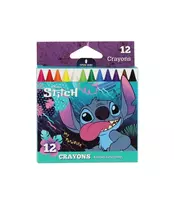 Kreidelės Disney Stitch 12spalvų