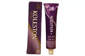 Wella Professionals, Koleston Perfect Me+, Vegan, Permanent Hair Dye, 6/41 Dark Blonde/Red Ash, 60 ml *Tester