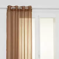 Dieninė užuolaida Moly, cinamono sp., 135 cm x 240 cm