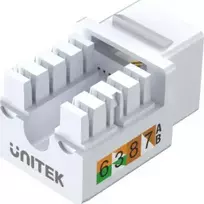 „Unitek“ „Keystone“ modulis su RJ-45 jungtimi, 6 kategorijos UTP (T012A)
