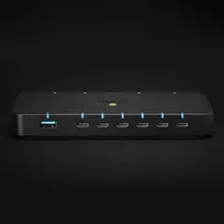 HUB USB Rode 1x SD 1x USB-C PD 1x microSD 7x USB-C  + 1x USB-A 3.2 Gen1 3.2 Gen2 (698813010844)