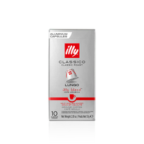 Illy kavos kapsulės Lungo  x10 (Suderinamas su Nespresso)