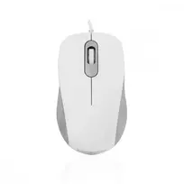 M10S SILENT WHITE CABLE OPTICAL MOUSE