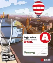 Anglų kalbos sąsiuvinis su taisyklėmis, 14 lapų