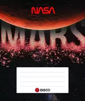 SĄSIUVINIS NASA 32 LAPAI LANGELIAI