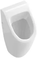 Villeroy & Boch Subway - Siurbiamas pisuaras be dangčio, CeramicPlus, Alpine White 751300R1