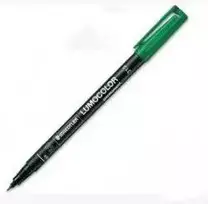Staedtler Foliopis Lumocolor ST313-5 žalias 179609