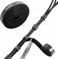 „Baseus“ organizatorius su „Circle Velcro“ lipnia juosta, 50 cm, juodos spalvos – BSU9020