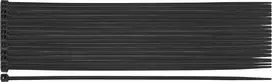 „Neo“ organizatorius. „EXTREME“ suspaudimo juostelės 2,5 x 200 mm, juodos, 100 vnt. 01-624