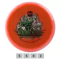 Diskgolfo diskas Midrange Driver C-LINE HORIZON GLACIER Orange