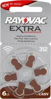 „Rayovac“ baterijos „Extra Advanced“ PR41, 6 vnt.