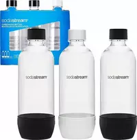 „Sodastream“ buteliai, 3 vnt. po 1 l, standartiniai