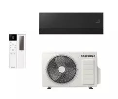 Samsung WindFree™ Premiere Black 3.5/4.0 kW oro kondicionierius su WIFI (komplektas)