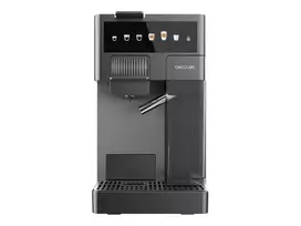 Cecotec Coffee machine | FreeStyle Latte T | Pump pressure 20 bar | Built-in milk frother | Automatic | Grey | 1350 W