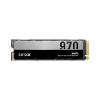 Lexar SSD | NM970 | 1000GB | SSD form factor M.2 2280 | Solid-state drive interface PCIe Gen 5X4 | Read speed 11000MB/s | Write speed 10000MB/s