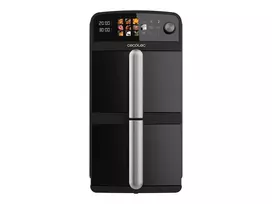 Cecotec Double hot air fryer | Cecofry DuoLevel 10000 | Power 2400 W | Capacity 10 L | Black