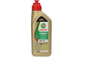Variklio alyva 4T CASTROL Power 1 Scooter (1L) 5W40 sintetinis POWER 1 SCOOTER 4T 1L