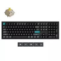 Klaviatūra Keychron Q6 Ultra (Juoda) - Keychron Silk POM Banana Switches