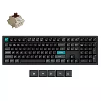 Klaviatūra Keychron Q6 Ultra (Juoda) - Keychron Silk POM Brown Switches
