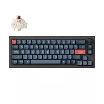 Klaviatūra Keychron V2 Max (Carbon black) - Gateron Jupiter Brown Switches