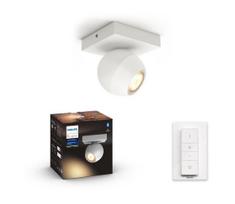 Philips 50471/31/P6 - LED reguliuojamas Hue BUCKRAM taškinis šviestuvas 1xGU10/5