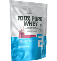BioTech 100% Pure Whey, Raspberry Cheesecake, 900 g
