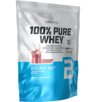 BioTech 100% Pure Whey, Strawberry, 900 g