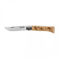 Sulankstomas peilis Opinel 08 Sport Climbing lizdinėje pakuotėje