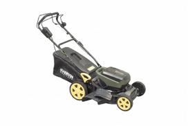 Akumuliatorinė savaeigė vejapjovė HERVIN BATTERY PLYL-316, 40 V, 2x20 V, darbinis plotis 460 mm, 25-