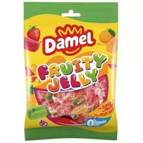 Želė saldainiai DAMEL FRUITY JELLY, 90g Želė saldainiai DAMEL FRUITY JELLY, 90g