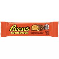 Batonėlis REESE'S NUTRAGEOUS, 47g Batonėlis REESE'S NUTRAGEOUS, 47g