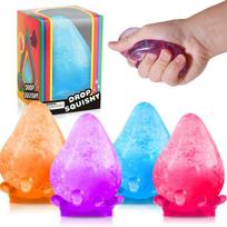 Needoh tipo Dream Drop lašas squishy  minkomas žaislas  antistresinis