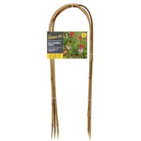Lenkta bambukinė atrama augalams Gardman 120 cm, 3 vnt., Taimetugi kaardus bambusest 120cm 3tk