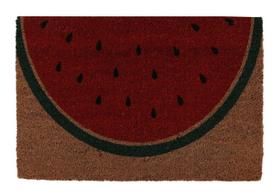 Durų kilimėlis Conceptum Hypnose Watermelon, ruda sp./raudona sp./žalia sp., 40 cm x 60 cm