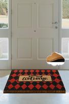 Durų kilimėlis Conceptum Hypnose Plaid, įvairių spalvų, 40 cm x 60 cm
