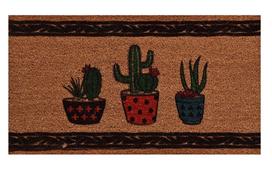 Durų kilimėlis Conceptum Hypnose Colorful Cactus 877CHL1129, įvairių spalvų, 40 cm x 60 cm