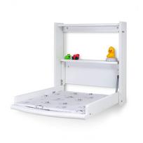 Vertikalus kūdikių vystymo stalas BabyTrold, 80 cm x 65 cm, balta sp.