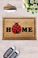 Durų kilimėlis Conceptum Hypnose Coco Coccinella, įvairių spalvų, 40 cm x 60 cm