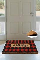 Durų kilimėlis Conceptum Hypnose Plaid, įvairių spalvų, 40 cm x 60 cm