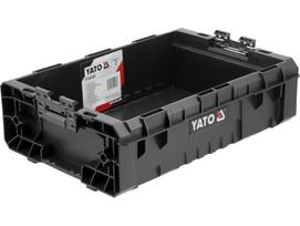 Įrankių dėžė Yato YT-091681, 45 cm x 31 cm x 12.9 cm, 10 l, juoda sp.