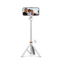 Trikojis + asmenukių lazda - Tech-Protect Selfie Stick Tripod L03S, white