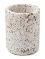 Humdakin - Terrazzo Toothbrush Mug - Dantų šepetėlio laikiklis - Marga / raštuota