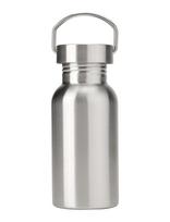 Haps Nordic - Water Bottle 400 Ml. - Gertuvė - Sidabro
