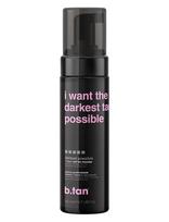 B.Tan - I Want The Darkest Tan Possible Self Tan Mousse - Savaiminio įdegio putos - Nude