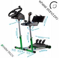 Wheel Stand Pro FARM TRUCK LITE Green | WSP-FT-LITE-GREEN | 5907734782781