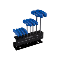 T-formos TORX® raktai su laikikliu – 9 vnt King Tony