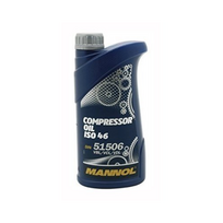 Alyva ISO 46 MANNOL 1L kompres.