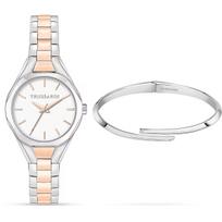 Laikrodis TRUSSARDI moterims R2453159503 (30MM) | R2453159503 | 8033288939764
