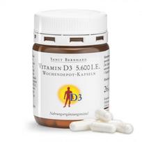 VITAMINAS D 5600 TV Sanct Bernhard , 26 kapsulės